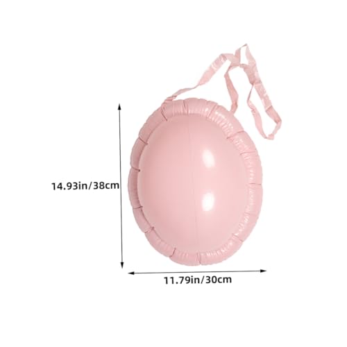 GALPADA 3 Stück Aufblasbarer Weihnachtsbauch, Weihnachtsmann-bauch, Großer Bauch, Cosplay-requisite Mit Umhängeband Für Party-anzüge Und Bühnenauftritte GALPADA 3 Stück Aufblasbarer Weihnachtsbauch, Weihnachtsmann-bauch, Großer Bauch, Cosplay-requisite Mit Umhängeband Für Party-anzüge Und Bühnenauftritte von GALPADA