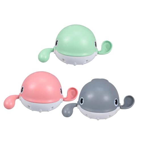 GALPADA 3 Stück Teiliges Badespielzeug Kleine Meeresbewohner Wasserspielzeug Cartoon Badewannenspielzeug mit Wasserablauf für Junge Mädchen Kleinkinder GALPADA 3 Stück Teiliges Badespielzeug Kleine Meeresbewohner Wasserspielzeug Cartoon Badewannenspielzeug mit Wasserablauf für Junge Mädchen Kleinkinder von GALPADA