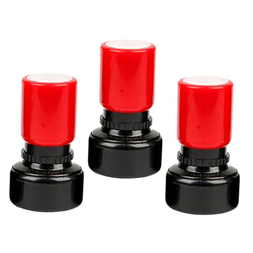 GALPADA 3 Stück Teiliges Clock Stempel aus Robustem Kleine Leichte Lernstempel zur Feinmotorischer Fähigkeiten als Unterrichtshilfe GALPADA 3 Stück Teiliges Clock Stempel aus Robustem Kleine Leichte Lernstempel zur Feinmotorischer Fähigkeiten als Unterrichtshilfe von GALPADA