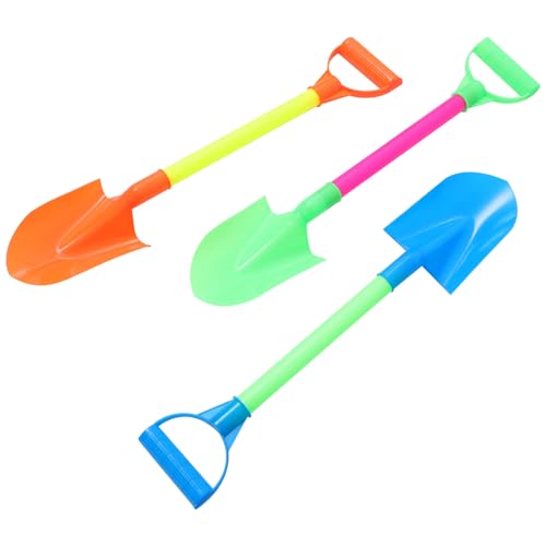 GALPADA 3 Stück Teiliges Kunststoff Schneeschaufeln für Bunte Strandspielzeuge mit Ergonomischem Griff Sicher und Leicht zu Handhaben für Garten Wasserspiele Geschenk für Zufällige Farbe GALPADA 3 Stück Teiliges Kunststoff Schneeschaufeln für Bunte Strandspielzeuge mit Ergonomischem Griff Sicher und Leicht zu Handhaben für Garten Wasserspiele Geschenk für Zufällige Farbe von GALPADA