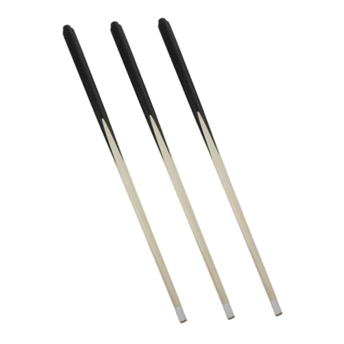 GALPADA 3 Stück Teiliges Mini billardqueue aus Robustem Holz Leicht und Abriebfest Kurze Queue Sticks für Anfänger für Tischbillard Zuhause Komfortabler Griff für Präzise Schläge GALPADA 3 Stück Teiliges Mini billardqueue aus Robustem Holz Leicht und Abriebfest Kurze Queue Sticks für Anfänger für Tischbillard Zuhause Komfortabler Griff für Präzise Schläge von GALPADA