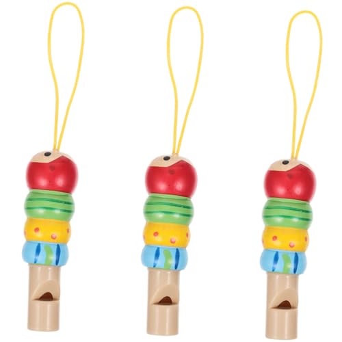 GALPADA 3 Stück Teiliges Musikspielzeug Lernspielzeug Kleines Holzpfeifen Tierischen Motiven Sicher und Langlebig zur Frühkindlichen Musikalischen GALPADA 3 Stück Teiliges Musikspielzeug Lernspielzeug Kleines Holzpfeifen Tierischen Motiven Sicher und Langlebig zur Frühkindlichen Musikalischen von GALPADA