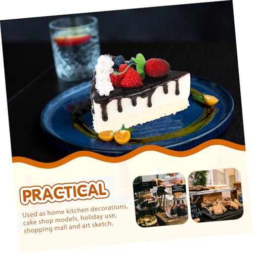 GALPADA 3 Stück Teiliges PU Kuchenmodelle Realistische Fake Cake Dekorationen Fotografie Requisiten für Home Bakery Party Hochzeitsschaufenster GALPADA 3 Stück Teiliges PU Kuchenmodelle Realistische Fake Cake Dekorationen Fotografie Requisiten für Home Bakery Party Hochzeitsschaufenster von GALPADA