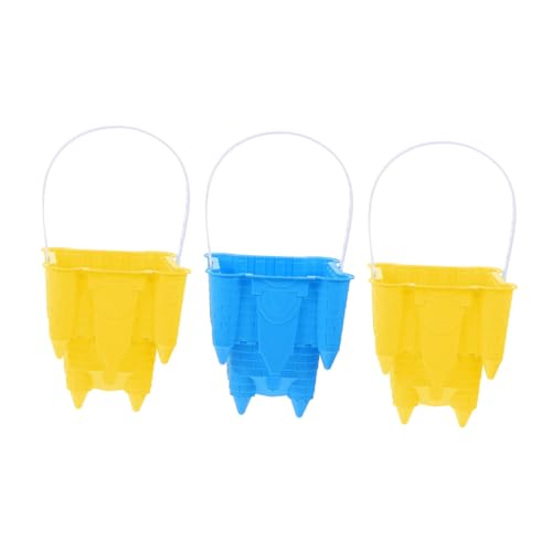 GALPADA 3 Stück Teiliges Sandspielzeug aus Hochwertigem Abs Tragbare Sandformen in Achteckiger Schlossform Buntes Strandspielzeug für Kreatives Sandburgen Bauen Am Strand Zufällige Farbe GALPADA 3 Stück Teiliges Sandspielzeug aus Hochwertigem Abs Tragbare Sandformen in Achteckiger Schlossform Buntes Strandspielzeug für Kreatives Sandburgen Bauen Am Strand Zufällige Farbe von GALPADA