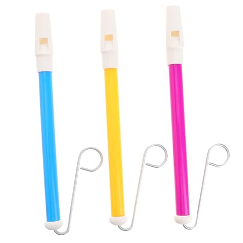 GALPADA 3 Stück Teiliges Slide Whistle Musikinstrument Kreatives Musikalisches Kunststoff Leicht Tragbar Bunt Gelb Blau Mit Metallgleitstab Tonveränderung GALPADA 3 Stück Teiliges Slide Whistle Musikinstrument Kreatives Musikalisches Kunststoff Leicht Tragbar Bunt Gelb Blau Mit Metallgleitstab Tonveränderung von GALPADA