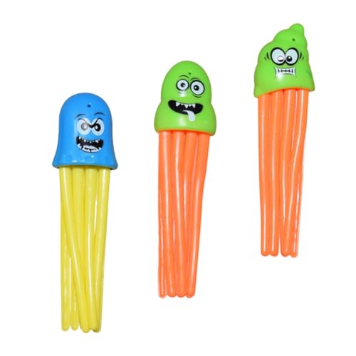 GALPADA 3 Stück Teiliges Tauchapparat Badespielzeug für Lustiges Cartoon Wasserspielzeug mit Glatter Oberfläche Sicher und Hautfreundlich für Badewanne und Junge Mädchen Spa GALPADA 3 Stück Teiliges Tauchapparat Badespielzeug für Lustiges Cartoon Wasserspielzeug mit Glatter Oberfläche Sicher und Hautfreundlich für Badewanne und Junge Mädchen Spa von GALPADA