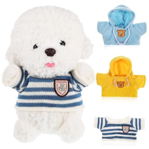 GALPADA 3 Teiliges Bärenpullover Set Boos Plüschtierkleidung Kuscheltierkleidung Kapuzenpullover Für Kleine Bären Kuschelbärkleidung Pullover Für Bären Kleidung Für Kuscheltiere GALPADA 3 Teiliges Bärenpullover Set Boos Plüschtierkleidung Kuscheltierkleidung Kapuzenpullover Für Kleine Bären Kuschelbärkleidung Pullover Für Bären Kleidung Für Kuscheltiere von GALPADA