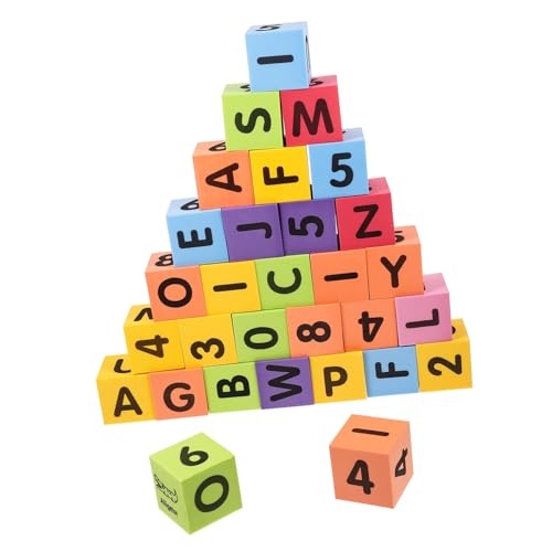 GALPADA 30 Stück Teiliges Badespielzeug aus Buntem Eva Schaumstoff mit Zahlen und Buchstaben Weiche Bausteine für Kleinkinder Fördert Spielerisch Buchstabenlernen und Eltern Junge Mädchen GALPADA 30 Stück Teiliges Badespielzeug aus Buntem Eva Schaumstoff mit Zahlen und Buchstaben Weiche Bausteine für Kleinkinder Fördert Spielerisch Buchstabenlernen und Eltern Junge Mädchen von GALPADA