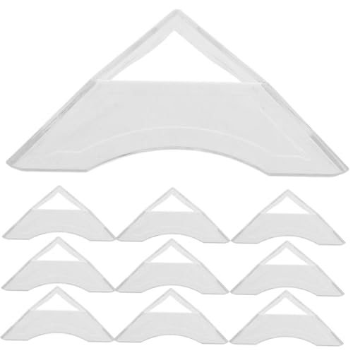 GALPADA 30 Stück Teiliges Kunststoff Speed Cube Ständer Transparenter Dreieckiger Puzzle Würfel Halter Mini Organizer Basis für Langlebige und Stabile Präsentation GALPADA 30 Stück Teiliges Kunststoff Speed Cube Ständer Transparenter Dreieckiger Puzzle Würfel Halter Mini Organizer Basis für Langlebige und Stabile Präsentation von GALPADA