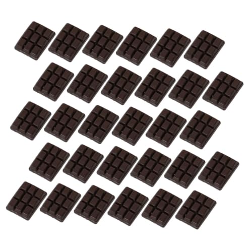 GALPADA 30 Stück Teiliges Mini schokoladen Modell aus Robustem Material Kreative DIY Lebensmittelrequisiten für Puppenhaus Dekoration Langlebig Foto Accessoire und Bastelzubehör GALPADA 30 Stück Teiliges Mini schokoladen Modell aus Robustem Material Kreative DIY Lebensmittelrequisiten für Puppenhaus Dekoration Langlebig Foto Accessoire und Bastelzubehör von GALPADA