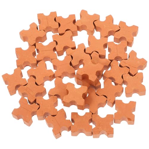 GALPADA 30 Stück Teiliges Miniatur Realistische Kleine Backsteine für DIY Puppenhaus Modellbau Zubehör Kindgerecht Fördert Feinmotorik und Räumliches Denken GALPADA 30 Stück Teiliges Miniatur Realistische Kleine Backsteine für DIY Puppenhaus Modellbau Zubehör Kindgerecht Fördert Feinmotorik und Räumliches Denken von GALPADA