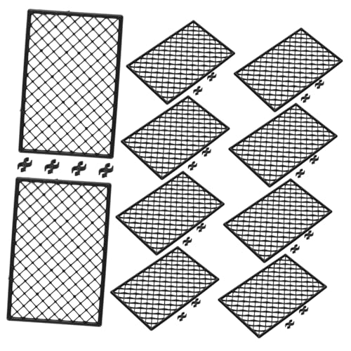 GALPADA 30 Stück Teiliges Rc Auto Parkgarage DIY Mesh Panel aus Robustem Detailgetreu und Kompatibel mit Verschiedenen Rc Modellen Einfach zu Montieren für Drift Feld und Miniatur GALPADA 30 Stück Teiliges Rc Auto Parkgarage DIY Mesh Panel aus Robustem Detailgetreu und Kompatibel mit Verschiedenen Rc Modellen Einfach zu Montieren für Drift Feld und Miniatur von GALPADA
