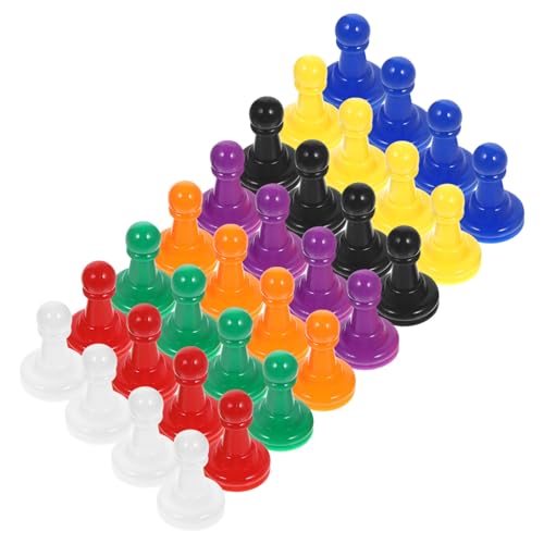 GALPADA 32 Stück Teiliges Bunte Kunststoff-schachfiguren für Brettspiele Stabile Spielfiguren in Farben Geeignet für Flugschach und Gesellschaftsspiele Langlebig und Vielseitig Einsetzbar GALPADA 32 Stück Teiliges Bunte Kunststoff-schachfiguren für Brettspiele Stabile Spielfiguren in Farben Geeignet für Flugschach und Gesellschaftsspiele Langlebig und Vielseitig Einsetzbar von GALPADA