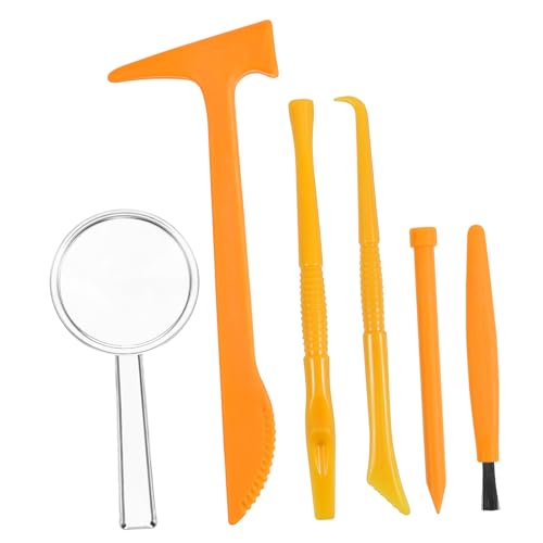 GALPADA 3Er Set Ausgrabungswerkzeug Set Dinosaurier Ausgrabungssets Dinosaurier Ausgrabungswerkzeuge Ausgrabungssets Für Bagger Lernspielzeug Dinosaurier Ausgrabungswerkzeuge Gartenarbeit GALPADA 3Er Set Ausgrabungswerkzeug Set Dinosaurier Ausgrabungssets Dinosaurier Ausgrabungswerkzeuge Ausgrabungssets Für Bagger Lernspielzeug Dinosaurier Ausgrabungswerkzeuge Gartenarbeit von GALPADA