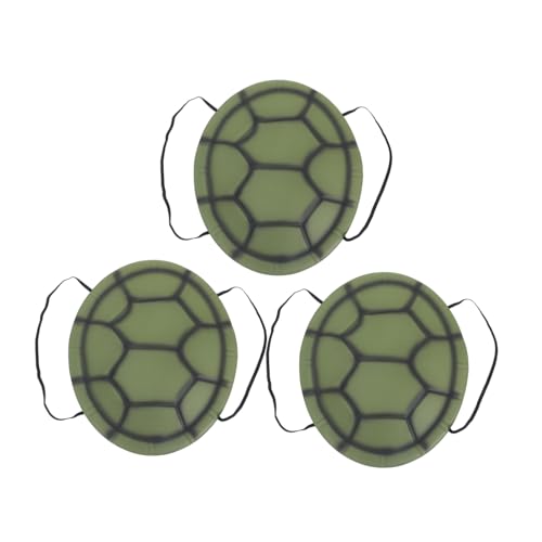 GALPADA 3Stücke Teiliges Schildkrötenpanzer Kostüm für Halloween und Karneval Cosplay Requisiten Elastisches Band für Komfortables für Bühnenaufführungen und Partys GALPADA 3Stücke Teiliges Schildkrötenpanzer Kostüm für Halloween und Karneval Cosplay Requisiten Elastisches Band für Komfortables für Bühnenaufführungen und Partys von GALPADA