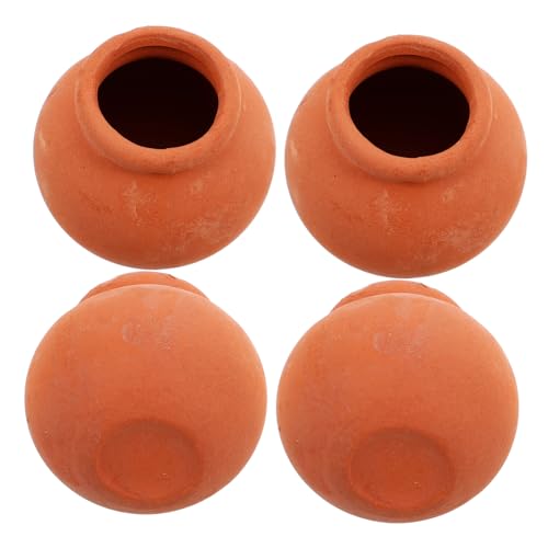 GALPADA 4 STÜCKE Miniatur Keramik Blumentöpfe Kleine Puppenhaus Zubehör DIY Miniatur Garten Dekoration Realistische Töpfe für Fairy Garden und Desktop Gestaltung GALPADA 4 STÜCKE Miniatur Keramik Blumentöpfe Kleine Puppenhaus Zubehör DIY Miniatur Garten Dekoration Realistische Töpfe für Fairy Garden und Desktop Gestaltung von GALPADA