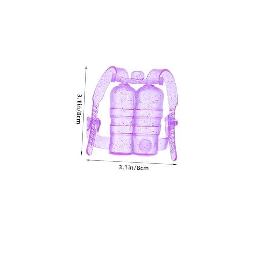 GALPADA 4 Sätze Mini Tauchausrüstung für Puppen Kunststoff Tauchanzug mit Realistischen Tauchbrillen Sauerstoffflaschen und Flossen Leicht Robust für Puppentauchspiele und Sammlungen GALPADA 4 Sätze Mini Tauchausrüstung für Puppen Kunststoff Tauchanzug mit Realistischen Tauchbrillen Sauerstoffflaschen und Flossen Leicht Robust für Puppentauchspiele und Sammlungen von GALPADA