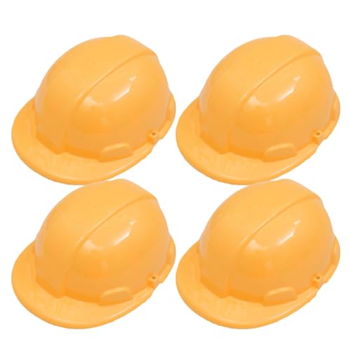 GALPADA 4 StüCk Ingenieurhut Spielzeug FüR Kinder Kreativer Sicherheitshut Aus Hochwertigem Material Ideal FüR Rollenspiele Und Bauprojekte GALPADA 4 StüCk Ingenieurhut Spielzeug FüR Kinder Kreativer Sicherheitshut Aus Hochwertigem Material Ideal FüR Rollenspiele Und Bauprojekte von GALPADA