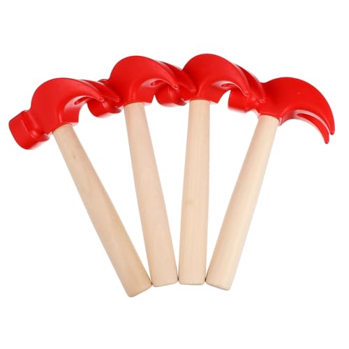 GALPADA 4 Stück Holzhammer Für Kleinkinder Werkzeuge Für Kleinkind Werkzeuge Kinderspielzeug Holzspielzeug Spielzeughammer So Tun Als Ob Reparaturwerkzeuge GALPADA 4 Stück Holzhammer Für Kleinkinder Werkzeuge Für Kleinkind Werkzeuge Kinderspielzeug Holzspielzeug Spielzeughammer So Tun Als Ob Reparaturwerkzeuge von GALPADA