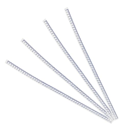 GALPADA 4 Stück Miniatur Maßband Flexibel Geschwungenes Lineal Puppenhaus Zubehör DIY Nähmodell Mini Rollmaßband für Körpermaße Basteln und Dekoration GALPADA 4 Stück Miniatur Maßband Flexibel Geschwungenes Lineal Puppenhaus Zubehör DIY Nähmodell Mini Rollmaßband für Körpermaße Basteln und Dekoration von GALPADA