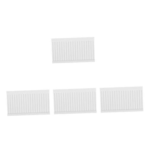 GALPADA 4 Stück Miniatur Wandpaneele Wandschürzen Dekoration für Puppenhaus Miniaturhäuser Stilvolle Innenraumverkleidung für Kleine Gebäude und Puppenhäuser GALPADA 4 Stück Miniatur Wandpaneele Wandschürzen Dekoration für Puppenhaus Miniaturhäuser Stilvolle Innenraumverkleidung für Kleine Gebäude und Puppenhäuser von GALPADA