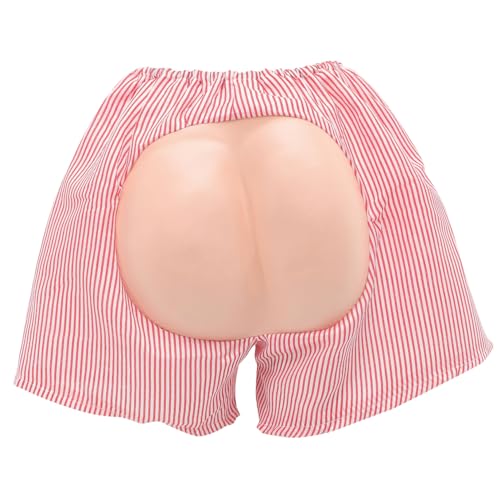 GALPADA 4 Stück Mooning-kostüm Halloweenkostüm Herren-shorts Outfits Lounge-shorts Kurze Herrenshorts Gefälscht Clown-gesäß-shorts Hintern Kostümunterteile Hosen Für Männer Strandspielzeug von GALPADA