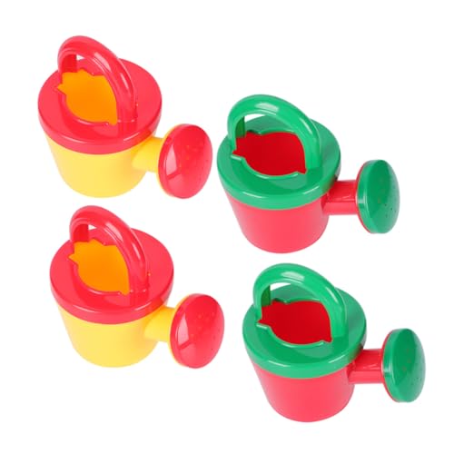 GALPADA 4 Stück Teiliges Badespielzeug Mini Gießkannen für Bunte Wasserspielzeuge für Badewanne und Strand Fördert Feinmotorik und Spielerisches Lernen Beim Plantschen GALPADA 4 Stück Teiliges Badespielzeug Mini Gießkannen für Bunte Wasserspielzeuge für Badewanne und Strand Fördert Feinmotorik und Spielerisches Lernen Beim Plantschen von GALPADA