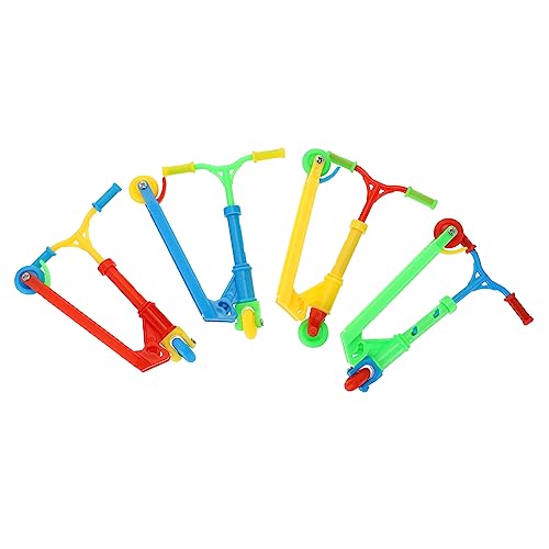 GALPADA 4 Stück Teiliges Finger Scooter Mini Fingertip für Erwachsene und Trainiert Fingerkoordination und Flexibilität Glatte Oberfläche für Partygeschenke und Freizeitspaß GALPADA 4 Stück Teiliges Finger Scooter Mini Fingertip für Erwachsene und Trainiert Fingerkoordination und Flexibilität Glatte Oberfläche für Partygeschenke und Freizeitspaß von GALPADA