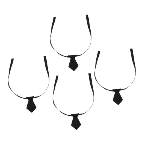 GALPADA 4 Stück Teiliges Kleine Puppenkrawatten aus Baumwolle Niedliche Mini für Spielzeugpuppen Schwarz Weiches Material Stilvolle Accessoires für Puppenkleidung und Dekoration GALPADA 4 Stück Teiliges Kleine Puppenkrawatten aus Baumwolle Niedliche Mini für Spielzeugpuppen Schwarz Weiches Material Stilvolle Accessoires für Puppenkleidung und Dekoration von GALPADA