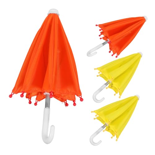 GALPADA 4 Stück Teiliges Mini Puppenschirm Realistisch Gestaltete Miniatur Regenschirme für Puppen Detailreiches Design Vielseitig Verwendbar für Puppenhaus Mikro Szene und Dekoration GALPADA 4 Stück Teiliges Mini Puppenschirm Realistisch Gestaltete Miniatur Regenschirme für Puppen Detailreiches Design Vielseitig Verwendbar für Puppenhaus Mikro Szene und Dekoration von GALPADA