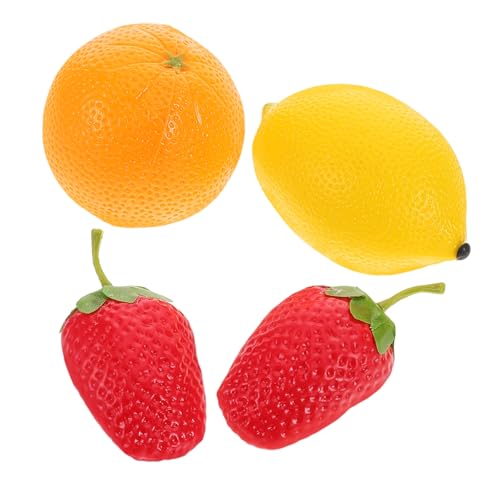 GALPADA 4 Stück Teiliges Musikinstrument Fruit Shaker Realistische Obstform Maracas Leichtes Percussion und Koordination Robust und Farbenfroh für Eltern Junge Mädchen Interaktion GALPADA 4 Stück Teiliges Musikinstrument Fruit Shaker Realistische Obstform Maracas Leichtes Percussion und Koordination Robust und Farbenfroh für Eltern Junge Mädchen Interaktion von GALPADA