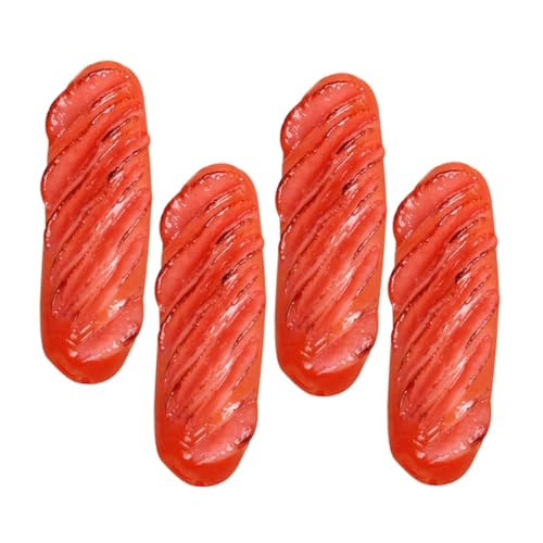 GALPADA 4 Stücke Gefälschtes Essen Bratwurst-attrappe Dekoration Modell Material Für Lebensmittel-Requisiten Küche Fotografie Filmrequisite GALPADA 4 Stücke Gefälschtes Essen Bratwurst-attrappe Dekoration Modell Material Für Lebensmittel-Requisiten Küche Fotografie Filmrequisite von GALPADA