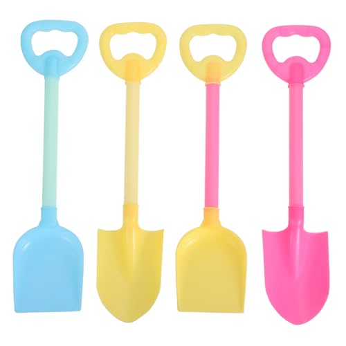 GALPADA 4 Stück Teiliges Sandspielzeug für Bunte Kindersichere Sandschaufeln Lustige Strand und Schneespielzeuge Leicht Tragbar Fördert Kreatives und Motorische Zufällige Farbe GALPADA 4 Stück Teiliges Sandspielzeug für Bunte Kindersichere Sandschaufeln Lustige Strand und Schneespielzeuge Leicht Tragbar Fördert Kreatives und Motorische Zufällige Farbe von GALPADA