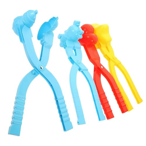 GALPADA 4 Stück Teiliges Schnee Formset mit Griffen Clip für Schnelles Schneeballmachen Leicht Praktisch für Winter Outdoor Spiel und Familienspaß GALPADA 4 Stück Teiliges Schnee Formset mit Griffen Clip für Schnelles Schneeballmachen Leicht Praktisch für Winter Outdoor Spiel und Familienspaß von GALPADA