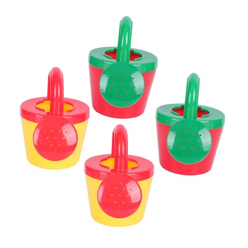 GALPADA 4 Stück Teiliges Wasserspielzeug für Kleinkinder Kleine Bunte Gießkannen aus Sicherem PP Interaktives Bade Strandspielzeug für Mädchen und Jungen Fördert Spielerisch Koordination GALPADA 4 Stück Teiliges Wasserspielzeug für Kleinkinder Kleine Bunte Gießkannen aus Sicherem PP Interaktives Bade Strandspielzeug für Mädchen und Jungen Fördert Spielerisch Koordination von GALPADA