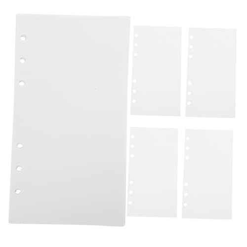 GALPADA 40 Blatt Stickeralbum Nachfüllpapier Beidseitig Glattes Trennpapier Wiederverwendbar Praktischer Stickerhalter Leicht Tragbar für Scrapbook GALPADA 40 Blatt Stickeralbum Nachfüllpapier Beidseitig Glattes Trennpapier Wiederverwendbar Praktischer Stickerhalter Leicht Tragbar für Scrapbook von GALPADA