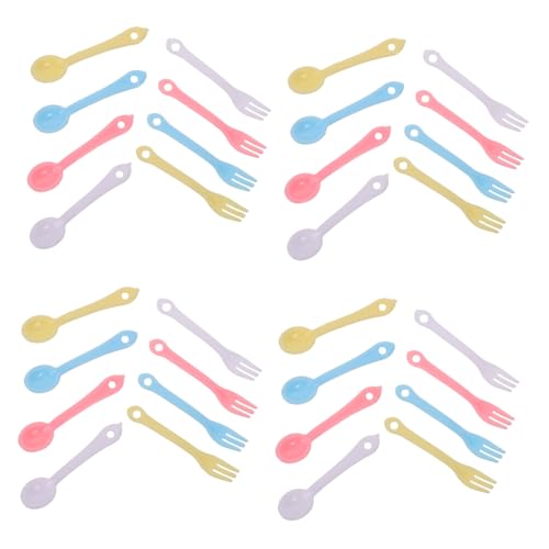 GALPADA 40 Sätze Mini-besteck Miniatur-küchenbesteck Mini-küchenzubehör Kleine Löffel Miniatur-geschirrverzierungen Plastik Wiederverwendbar GALPADA 40 Sätze Mini-besteck Miniatur-küchenbesteck Mini-küchenzubehör Kleine Löffel Miniatur-geschirrverzierungen Plastik Wiederverwendbar von GALPADA