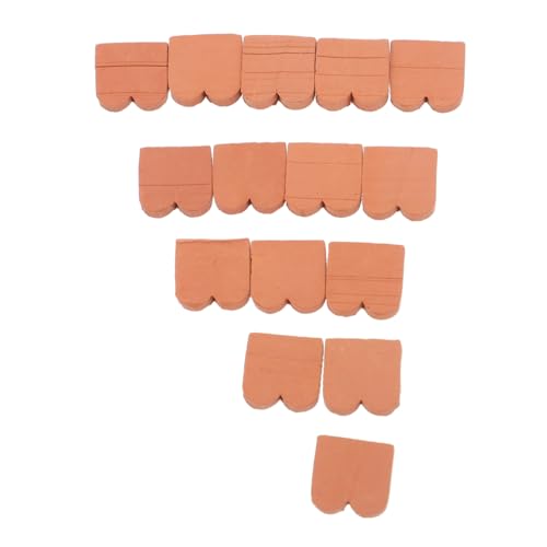 GALPADA 40 Stück Puppenhausfliesen Dekorsteine Für Den Garten Mini Steine Zum Basteln Landschaftsbau Zubehör Puppen Bausteine Miniatur Ziegel DIY Sandtisch Ziegelmodelle GALPADA 40 Stück Puppenhausfliesen Dekorsteine Für Den Garten Mini Steine Zum Basteln Landschaftsbau Zubehör Puppen Bausteine Miniatur Ziegel DIY Sandtisch Ziegelmodelle von GALPADA