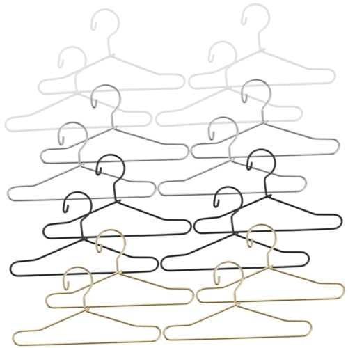 GALPADA 40 Stück Teiliges Miniatur Kleiderbügel für Puppenkleider Glatte Oberfläche Platzsparend Vielseitig für Puppenhaus Geeignet für Götz Puppenkleidung und Puppenmöbel zur Aufbewahrung GALPADA 40 Stück Teiliges Miniatur Kleiderbügel für Puppenkleider Glatte Oberfläche Platzsparend Vielseitig für Puppenhaus Geeignet für Götz Puppenkleidung und Puppenmöbel zur Aufbewahrung von GALPADA