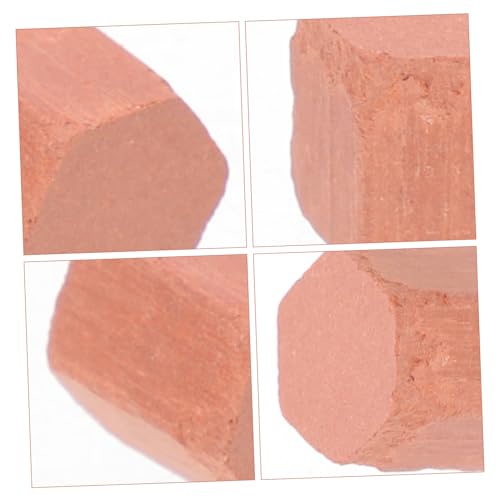 GALPADA 40 Stück Teiliges Miniatur Ziegelstein für Sandtisch DIY Mikro Landschaftsbausteine Handgefertigte Kleine Bausteine Sechseckige Säulen für Modellbau und Puppenhaus Zubehör GALPADA 40 Stück Teiliges Miniatur Ziegelstein für Sandtisch DIY Mikro Landschaftsbausteine Handgefertigte Kleine Bausteine Sechseckige Säulen für Modellbau und Puppenhaus Zubehör von GALPADA