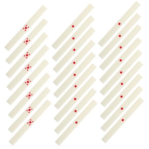 GALPADA 44 Stück Teiliges Mahjong Wett Zählstäbe Zubehörset Traditionell Innovatives Design Verbesserte Spielerfahrung Stilvoll für Chinesische Brettspiele und Familien Mahjong GALPADA 44 Stück Teiliges Mahjong Wett Zählstäbe Zubehörset Traditionell Innovatives Design Verbesserte Spielerfahrung Stilvoll für Chinesische Brettspiele und Familien Mahjong von GALPADA