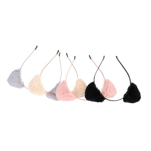 GALPADA 4Stücke Katzenohren Haarreif Niedlicher Kopfschmuck für Cosplay Kostüme für Partys Halloween Karneval und Festivals GALPADA 4Stücke Katzenohren Haarreif Niedlicher Kopfschmuck für Cosplay Kostüme für Partys Halloween Karneval und Festivals von GALPADA