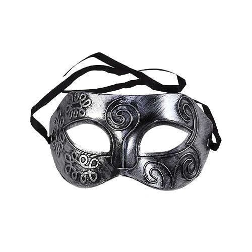 GALPADA 4er Set Vintage Halbmaske Maskerade Kostümzubehör Für Karneval Cosplay Und Mottopartys Prinz + Schmetterling + Prinzessin + Fee von GALPADA