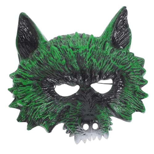 GALPADA 5 Stück Cosplay Party Maske Halloween Party Requisiten Halloween Wolf Maske Gruselige Wolf Maske Wolf D Maske Outfit Halloween Kostüme Halloween Kostüm Maske Tierkopfmaske von GALPADA