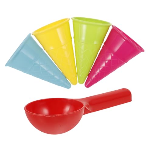 GALPADA 5 Stück Eisschaufelspielzeug sandspielzeug strandspielzeug Beach Toys for Sand Sand-Eistüten Strandspielzeug aus Eisspielzeug Eistütenspielzeug GALPADA 5 Stück Eisschaufelspielzeug sandspielzeug strandspielzeug Beach Toys for Sand Sand-Eistüten Strandspielzeug aus Eisspielzeug Eistütenspielzeug von GALPADA
