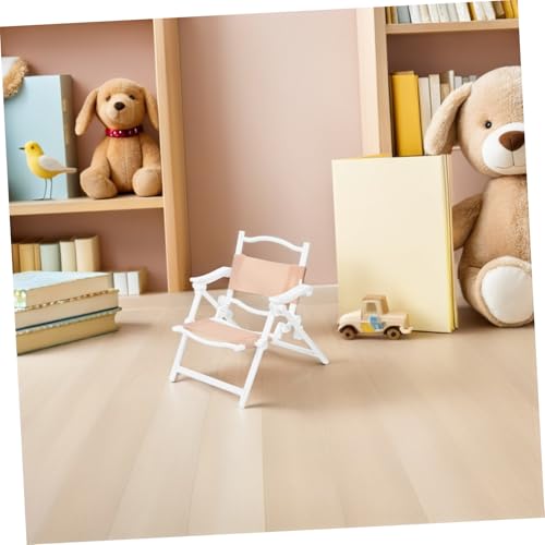 GALPADA 5 Stück Miniatur Liegestühle für Puppenhaus Faltbare Strandstühle aus Kunststoff Detailreiche Miniaturmöbel für Kreative Rollenspiele und Dekoration von Puppenhäusern für Indoor GALPADA 5 Stück Miniatur Liegestühle für Puppenhaus Faltbare Strandstühle aus Kunststoff Detailreiche Miniaturmöbel für Kreative Rollenspiele und Dekoration von Puppenhäusern für Indoor von GALPADA