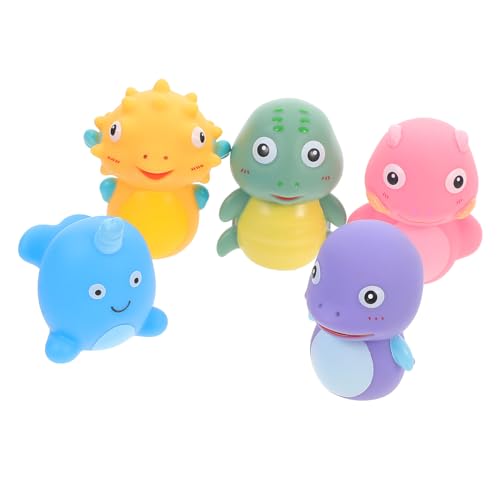 GALPADA 5 Stück Niedliche Fingerpuppen Meerestiere aus Weichem Interaktive Handpuppen für Geschichtenerzählen Rollenspielen und Kindergeschenken GALPADA 5 Stück Niedliche Fingerpuppen Meerestiere aus Weichem Interaktive Handpuppen für Geschichtenerzählen Rollenspielen und Kindergeschenken von GALPADA