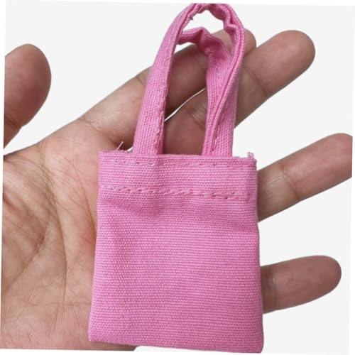 GALPADA 5 Stück Puppenhaus Zubehör Leichte Langlebige Stofftaschen zur Stilvollen Puppenhaus Dekoration GALPADA 5 Stück Puppenhaus Zubehör Leichte Langlebige Stofftaschen zur Stilvollen Puppenhaus Dekoration von GALPADA