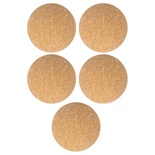 GALPADA 5 Stück Teiliges Kleine Tischfußballbälle aus Holz Langlebig und Sicher Passend für Standard Tischkicker Praktisches Zubehör für Interaktives Fußballspiel Am Desktop GALPADA 5 Stück Teiliges Kleine Tischfußballbälle aus Holz Langlebig und Sicher Passend für Standard Tischkicker Praktisches Zubehör für Interaktives Fußballspiel Am Desktop von GALPADA