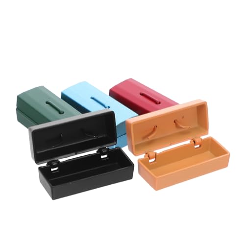 GALPADA 5 Stück Teiliges Miniatur Werkzeugkasten aus Metall Realistisches Mini Toolbox Zubehör für Puppenhaus Szenen Platzsparende Mini Werkzeugtruhe als Puppenhaus Dekoration GALPADA 5 Stück Teiliges Miniatur Werkzeugkasten aus Metall Realistisches Mini Toolbox Zubehör für Puppenhaus Szenen Platzsparende Mini Werkzeugtruhe als Puppenhaus Dekoration von GALPADA